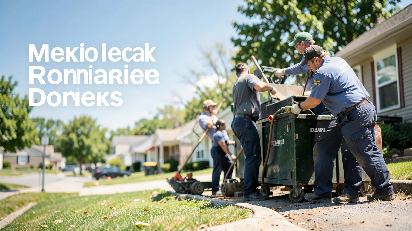 Garbage Disposal Repair in Hartline, WA near me